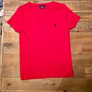 Ralph Lauren v-neck tee